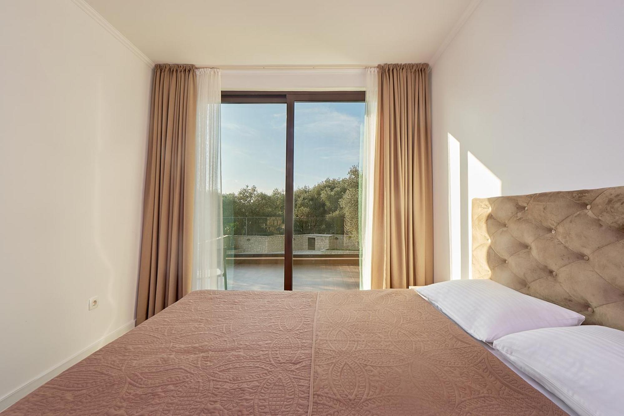 Adria Lux Apartmens 2 Sveti Stefan Zewnętrze zdjęcie