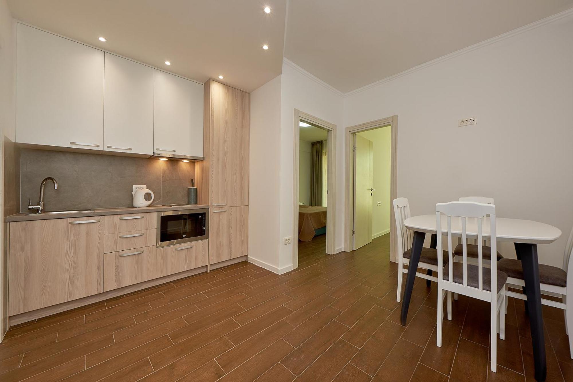 Adria Lux Apartmens 2 Sveti Stefan Zewnętrze zdjęcie
