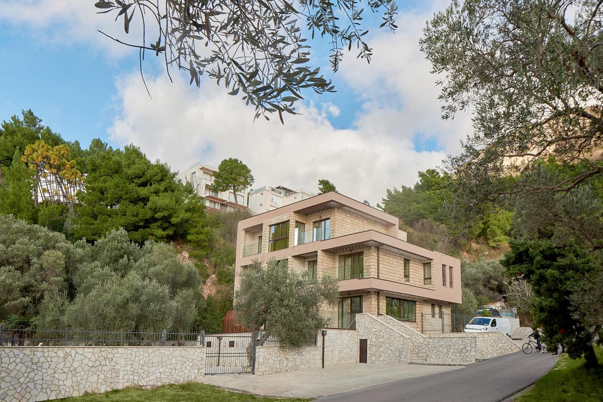 Adria Lux Apartmens 2 Sveti Stefan Zewnętrze zdjęcie