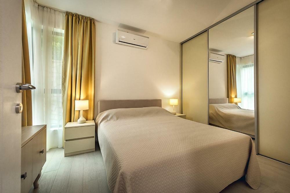 Adria Lux Apartmens 2 Sveti Stefan Zewnętrze zdjęcie
