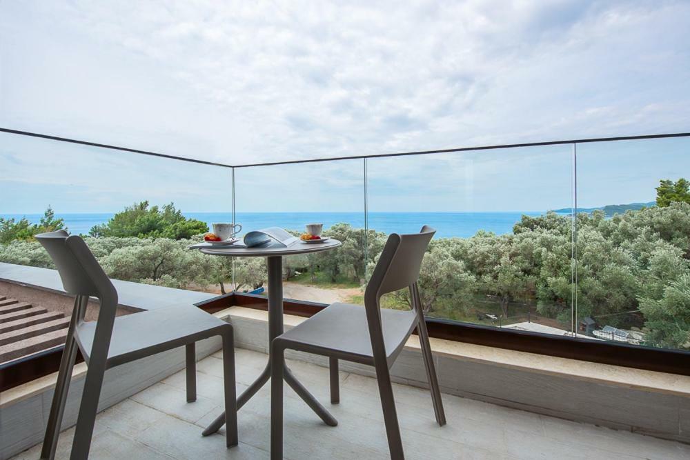 Adria Lux Apartmens 2 Sveti Stefan Zewnętrze zdjęcie