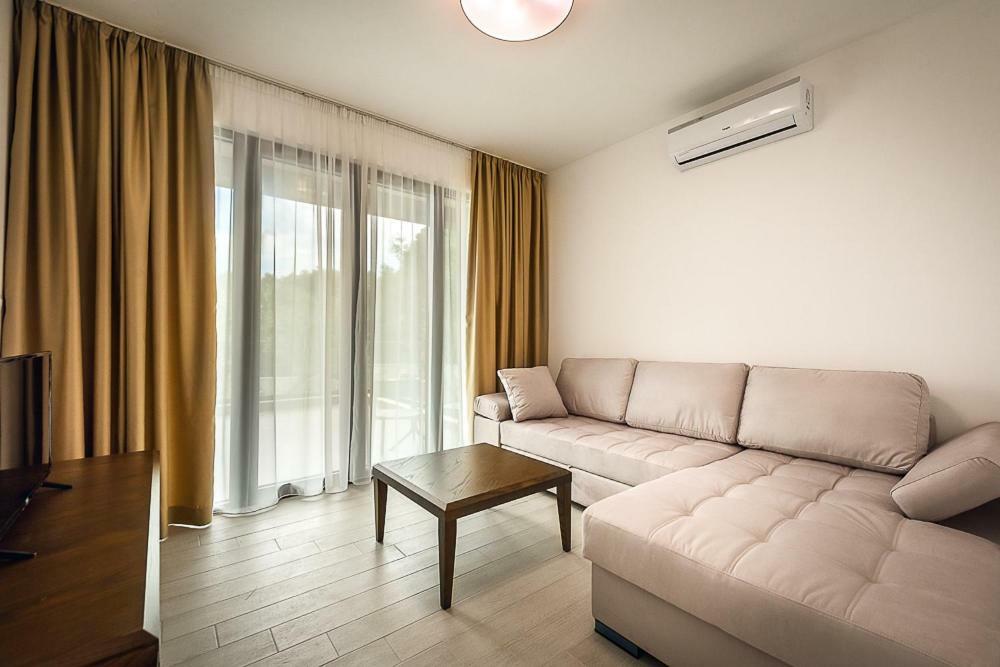 Adria Lux Apartmens 2 Sveti Stefan Zewnętrze zdjęcie