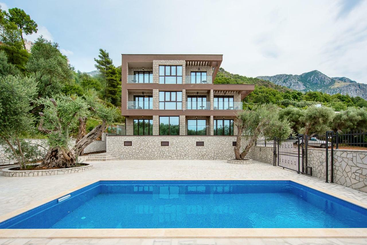 Adria Lux Apartmens 2 Sveti Stefan Zewnętrze zdjęcie
