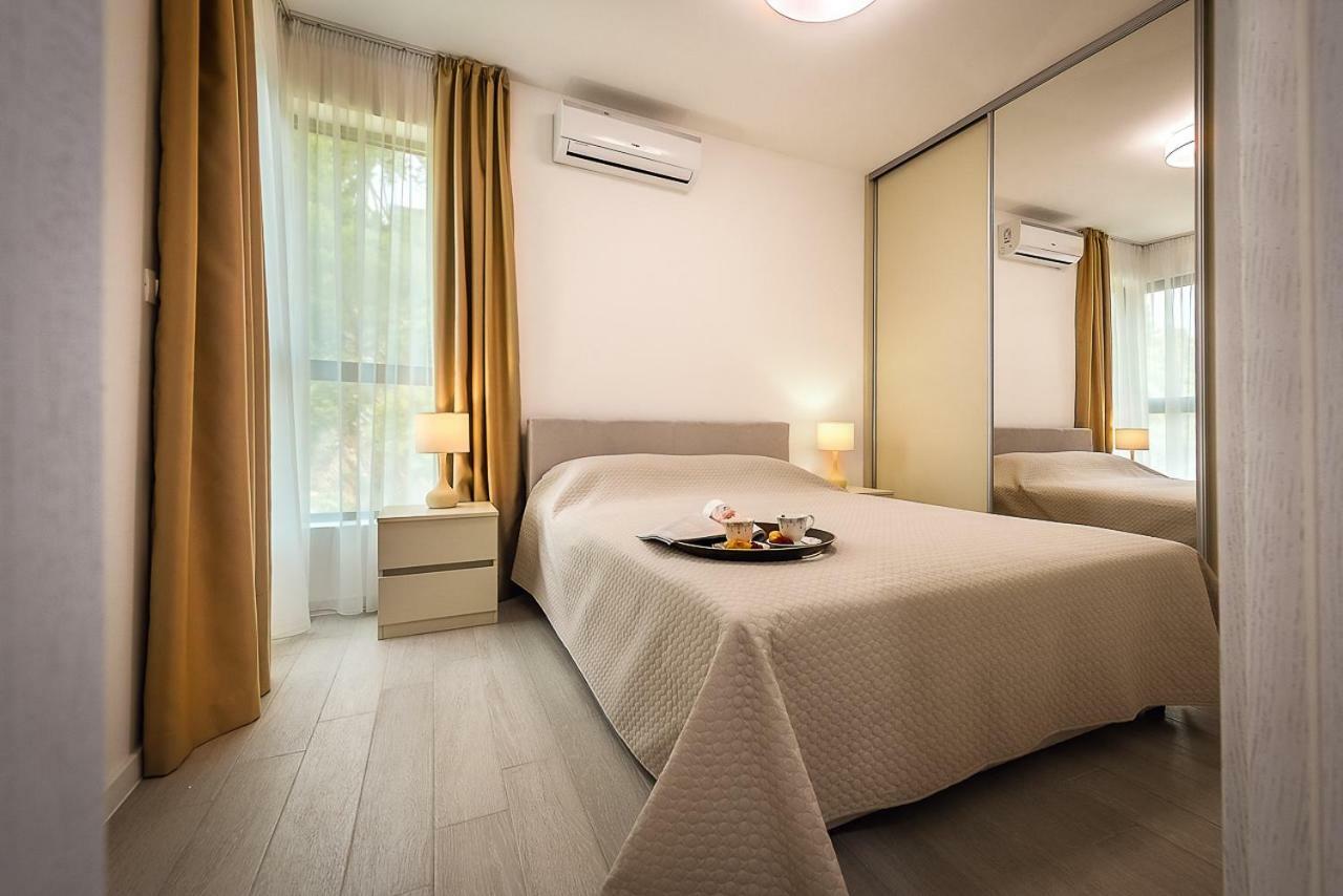 Adria Lux Apartmens 2 Sveti Stefan Zewnętrze zdjęcie