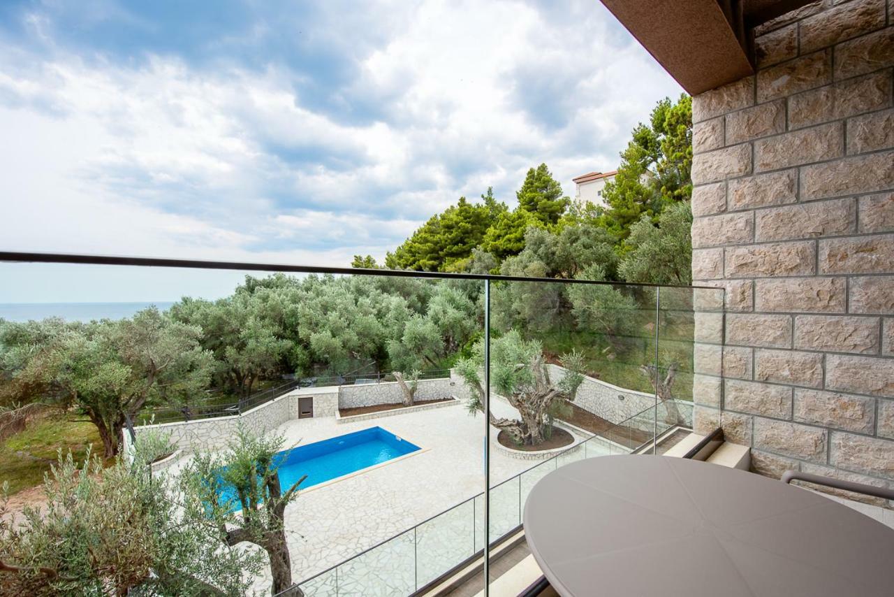 Adria Lux Apartmens 2 Sveti Stefan Zewnętrze zdjęcie