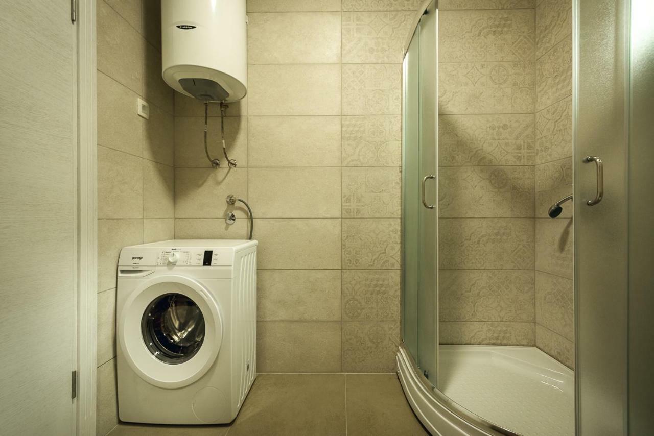Adria Lux Apartmens 2 Sveti Stefan Zewnętrze zdjęcie