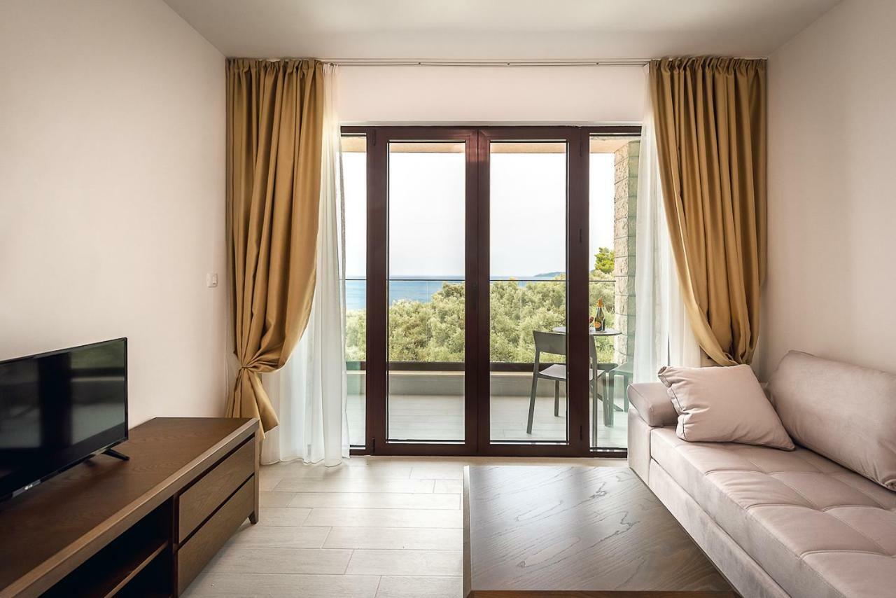 Adria Lux Apartmens 2 Sveti Stefan Zewnętrze zdjęcie