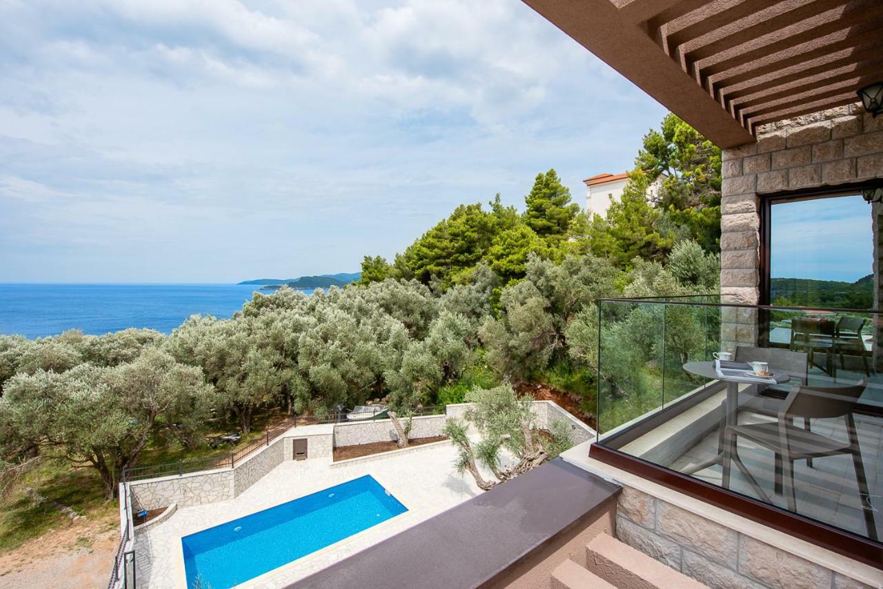 Adria Lux Apartmens 2 Sveti Stefan Zewnętrze zdjęcie